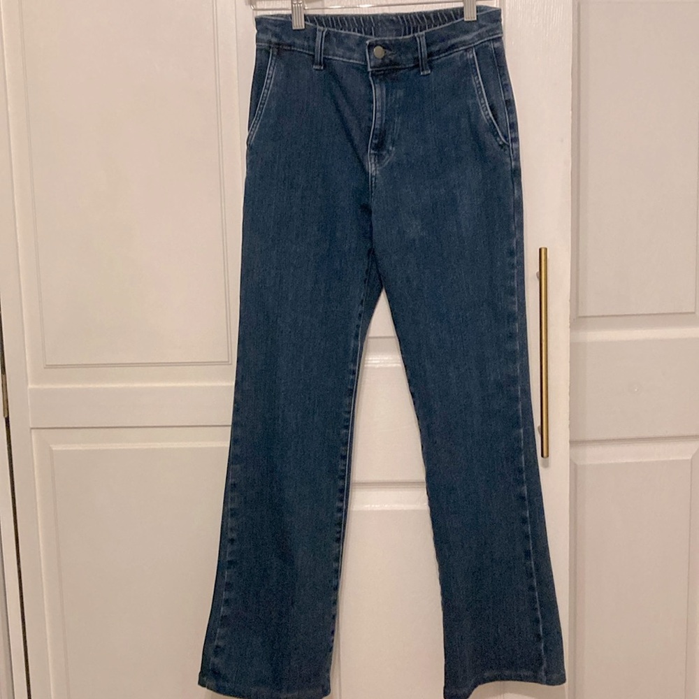 Uniqlo Slim Flare Trouser Jeans
